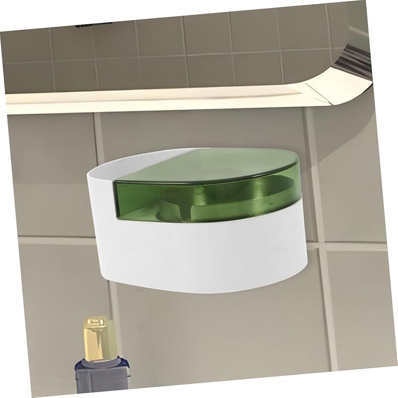 حامل سجائر الحائط للحمام مع غطاء مقاوم للرياح بسعة كبيرة للاستخدام الداخلي والخارجي - Image 5